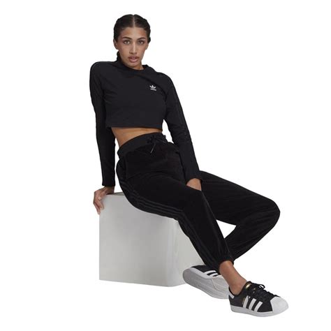 adidas zwart roze broek|adidas jogging broek dames.